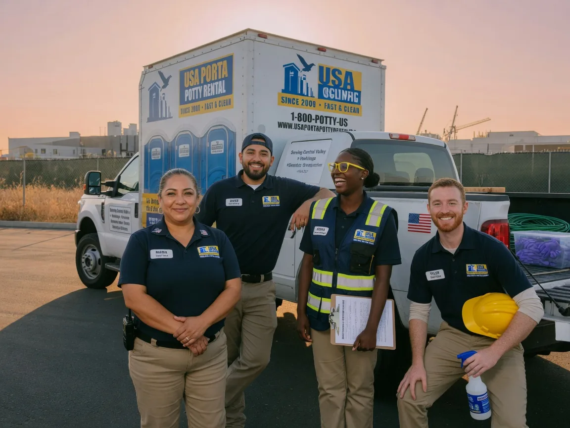 Portable Toilet Rental company in Pendleton, NC