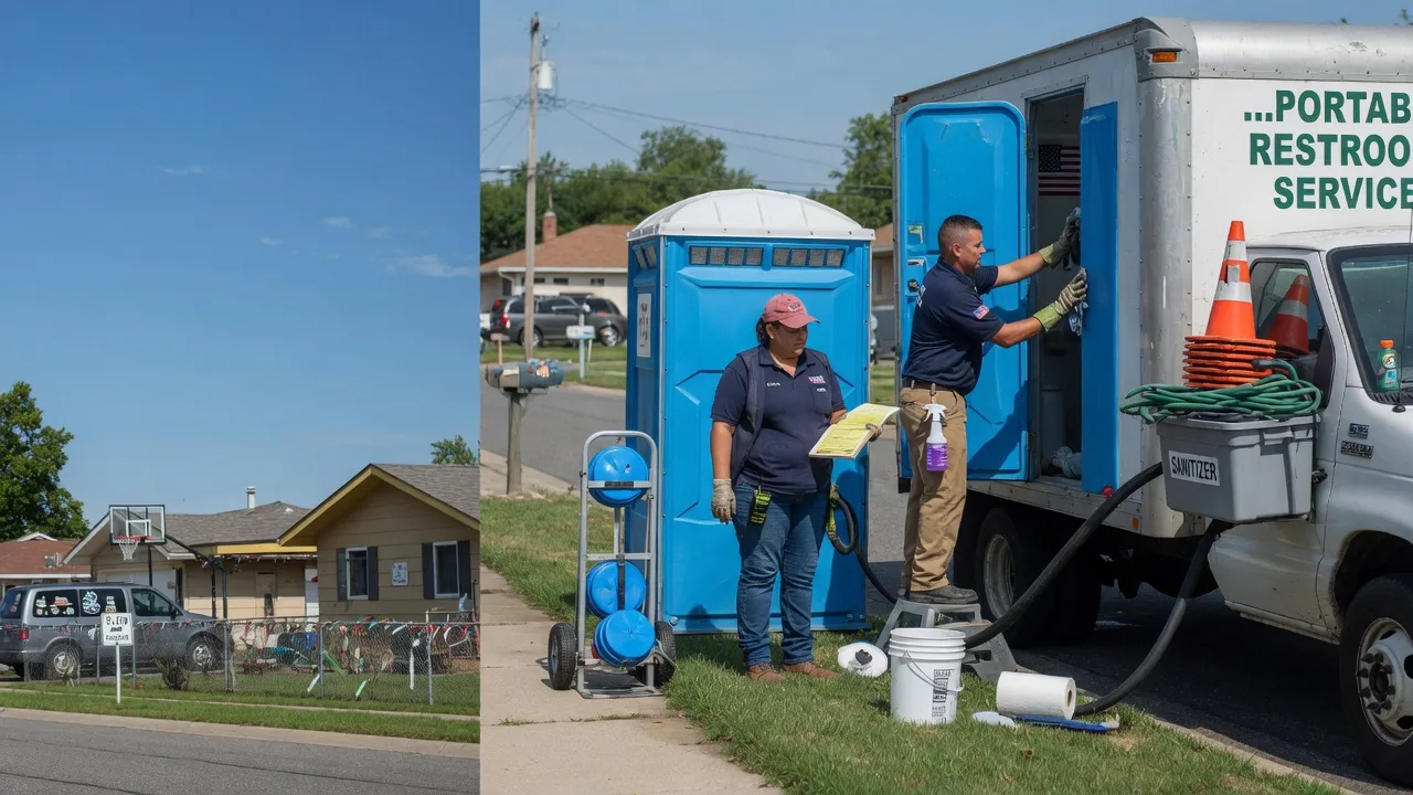 Portable Toilet Rental in Pendleton, NC near me